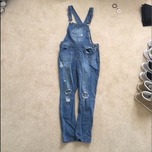 Long overalls